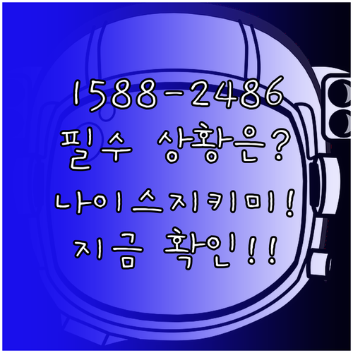 나이스지키미 1588-2486 고객센..