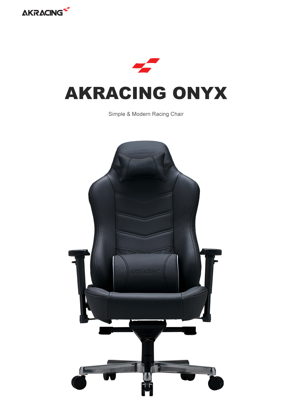 Xenics AKRACING ONYX 게이밍/게임 컴퓨터 의자