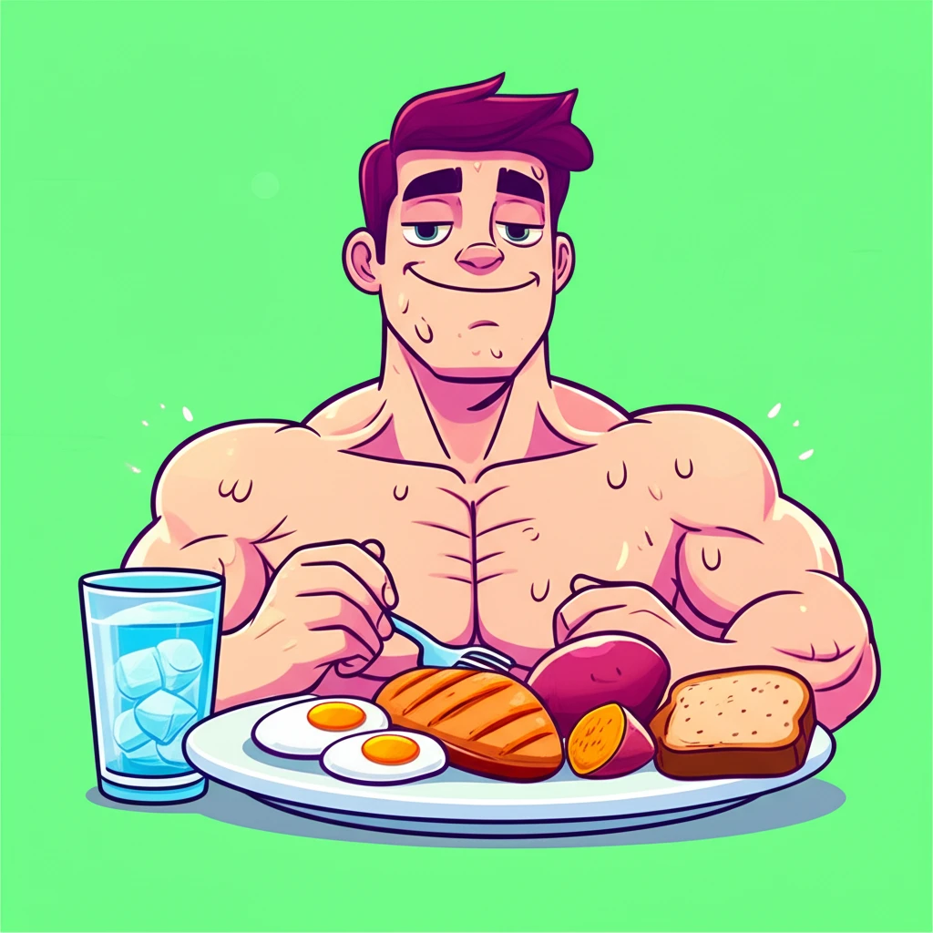 체중 감량을 위한 달리기 식단과 단백..