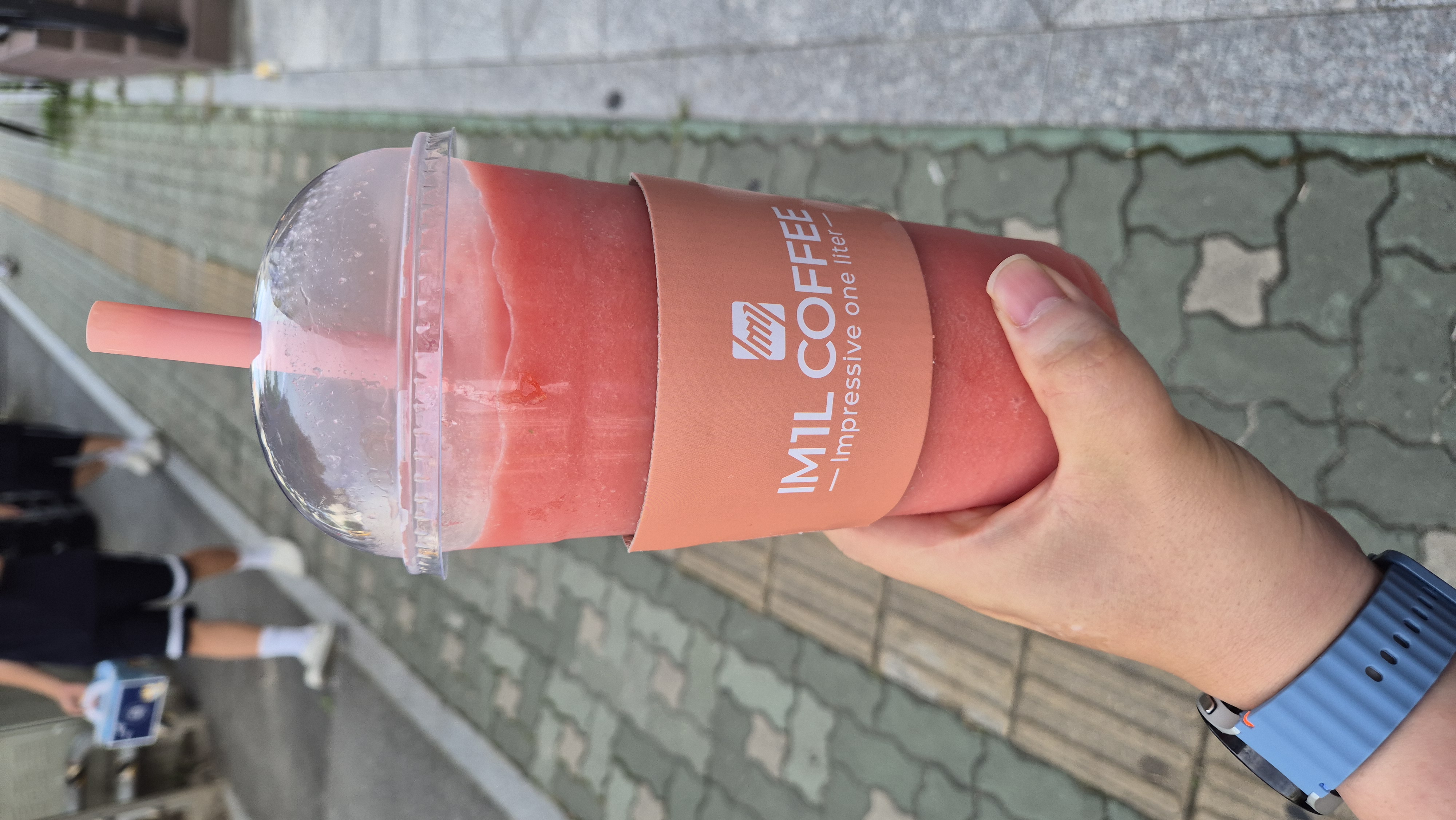 아임일리터 수박주스 L 사이즈