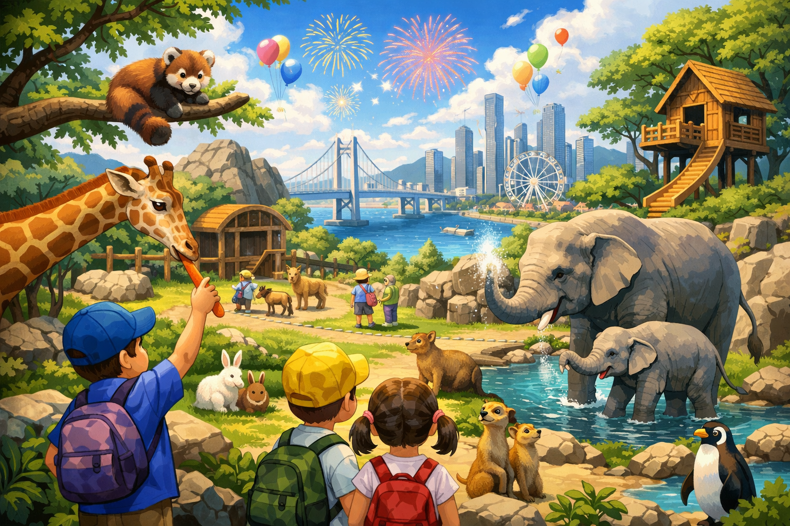 부산 어린이동물원 2027년 재개장? 삼정더파크 위치·비용·개장시기 총정리 관련 사진