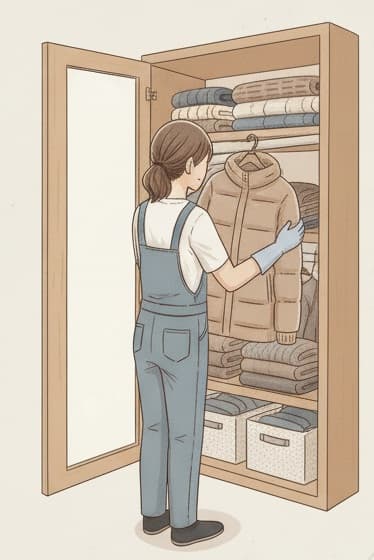 🧥 패딩 세탁법부터 보관법까지, 오래 입는 관리 꿀팁