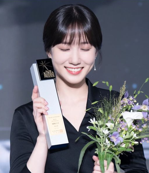 박은빈 한국방송대상 수상