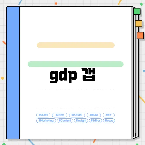 gdp 갭