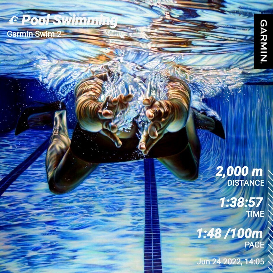 #beatyesterday Garmin