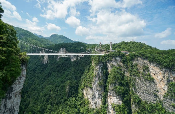 장가계 여행하기 좋은 계절