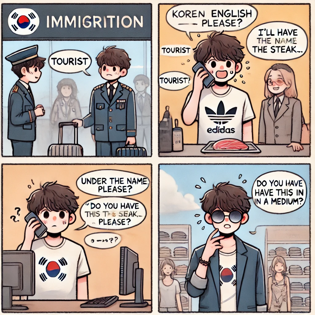 여행 영어 초보 탈출