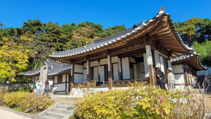 강릉오죽헌