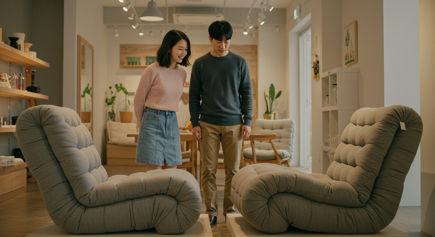 동서가구 침대형 의자