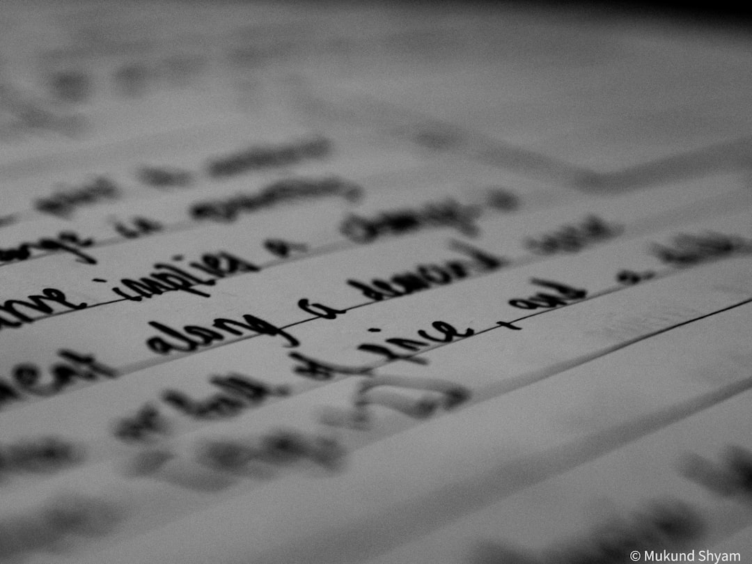 Assignment