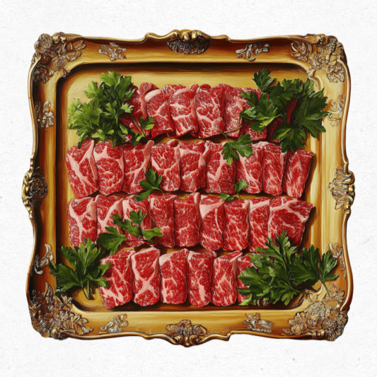 추석선물 10만원대 한우 등심 갈비 세트