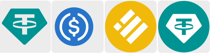 USDT&middot;USDC&middot;BUSD&middot;DAI 비교