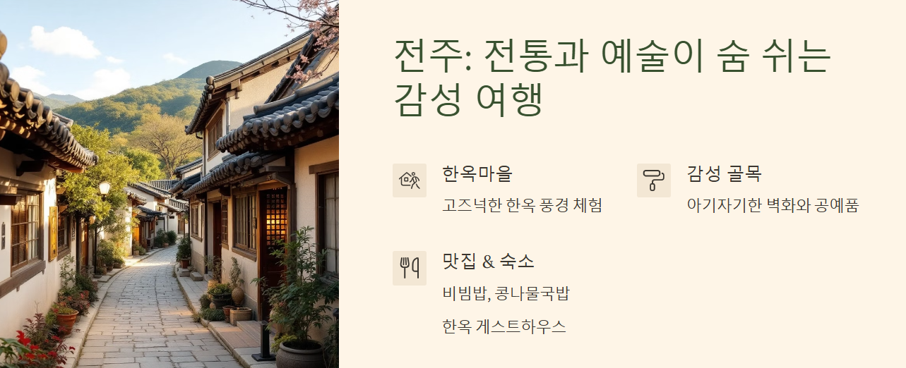 혼자 떠나는 국내여행 추천 BEST 6 혼자여서 더 좋은 감성 여행지