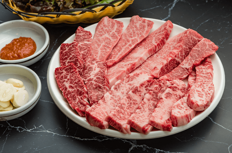 의령 맛집 &quot;추성한우촌냉면&quot; 음식사진