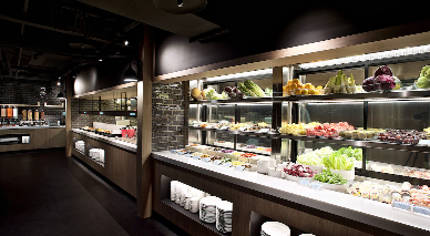 대만 시먼딩 근처 추천 호텔-저스트 슬립 타이베이 시먼딩-조식