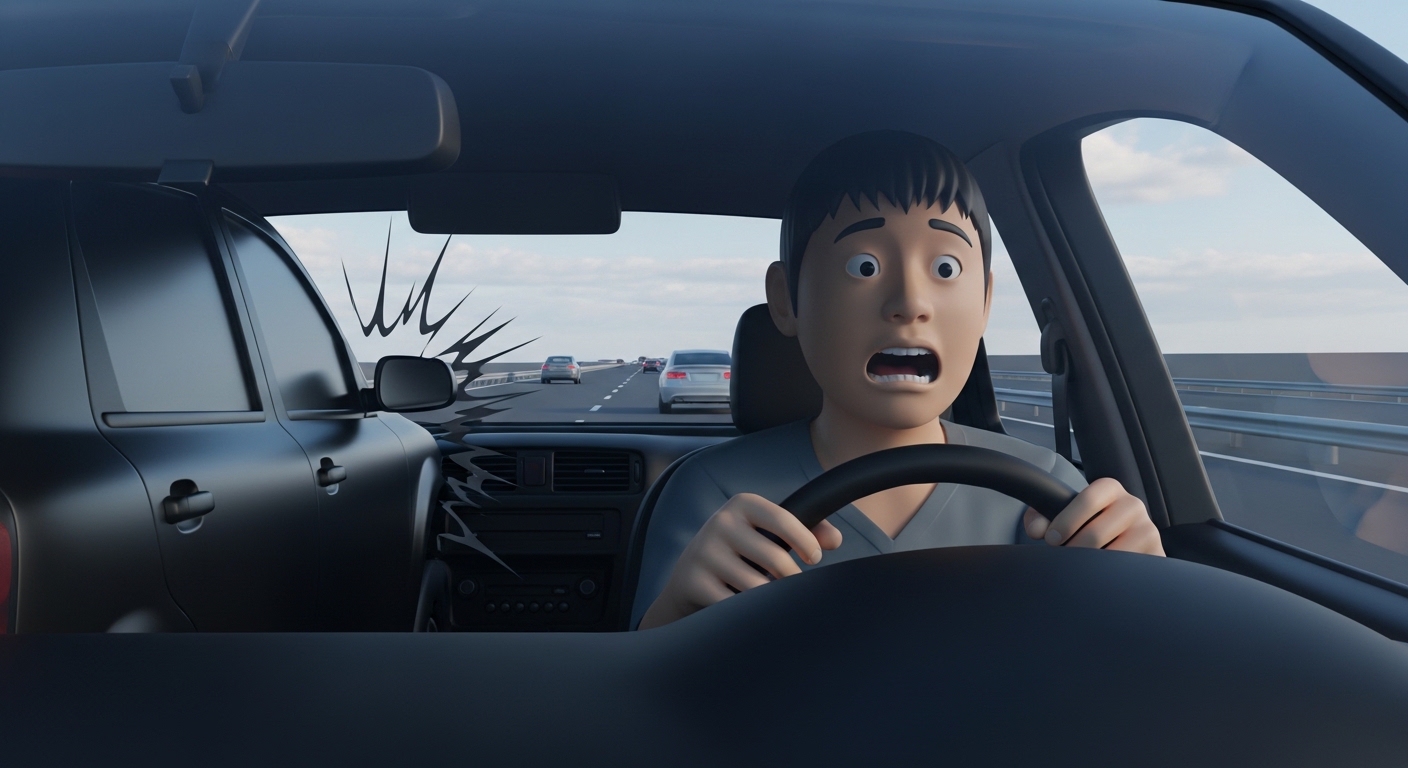 고속도로사고&amp;#44; 칼치기사고