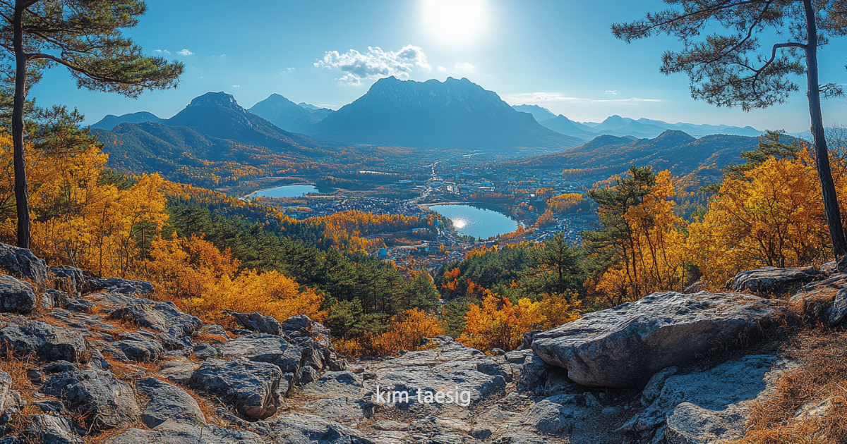 계방산의 사계절