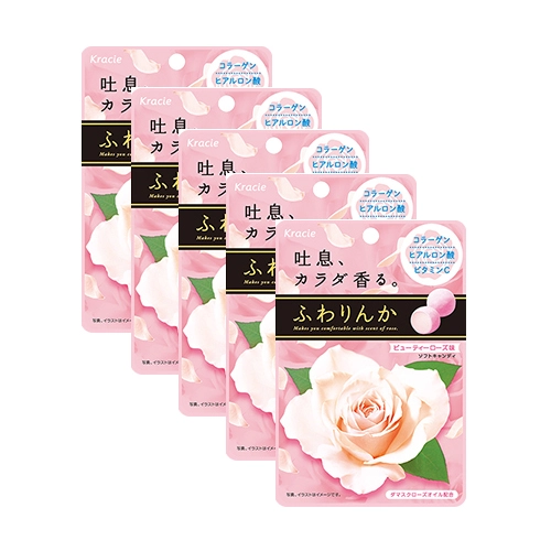 후와링카최화정장미향캔디