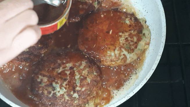 참치함박스테이크