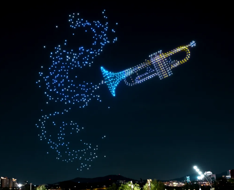 서울 뚝섬 한강공원 드론쇼, 2025 관련사진