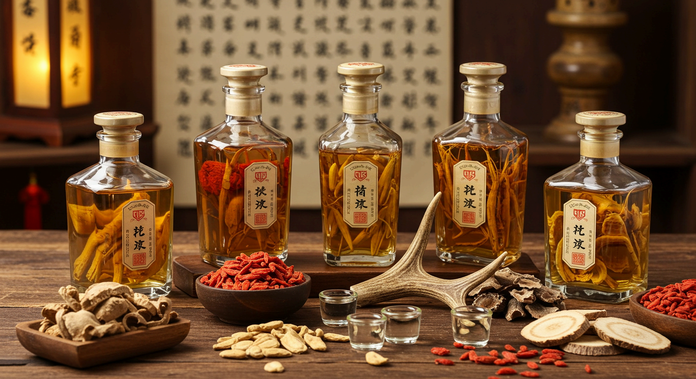 중국 전통 약주(藥酒)와 현대 기능성 주류
