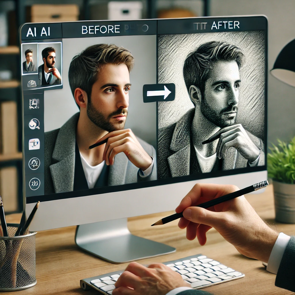 펜슬라이징과 연관된 이미지.