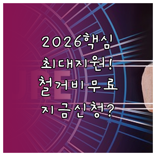 2026 희망리턴패키지 지원 내용과 ..