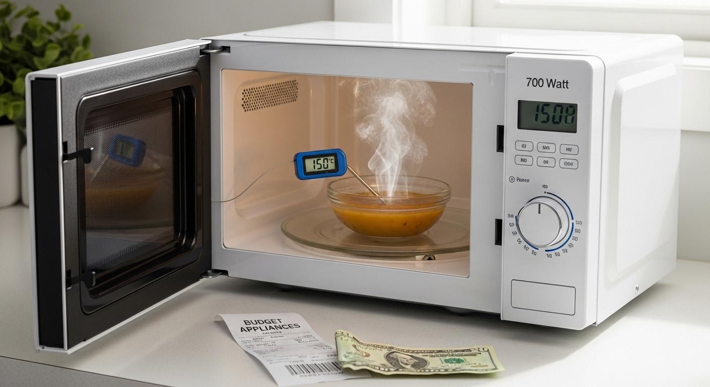 가열 편차 소형 전자레인지 내돈내산 후기