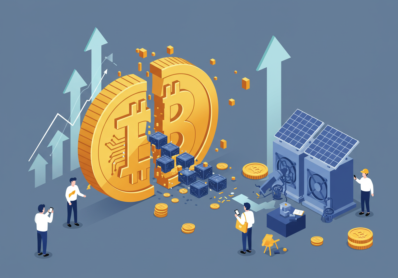 비트코인 반감기 뜻&amp;#44; 다음 반감기 일정 시장 영향 총정리