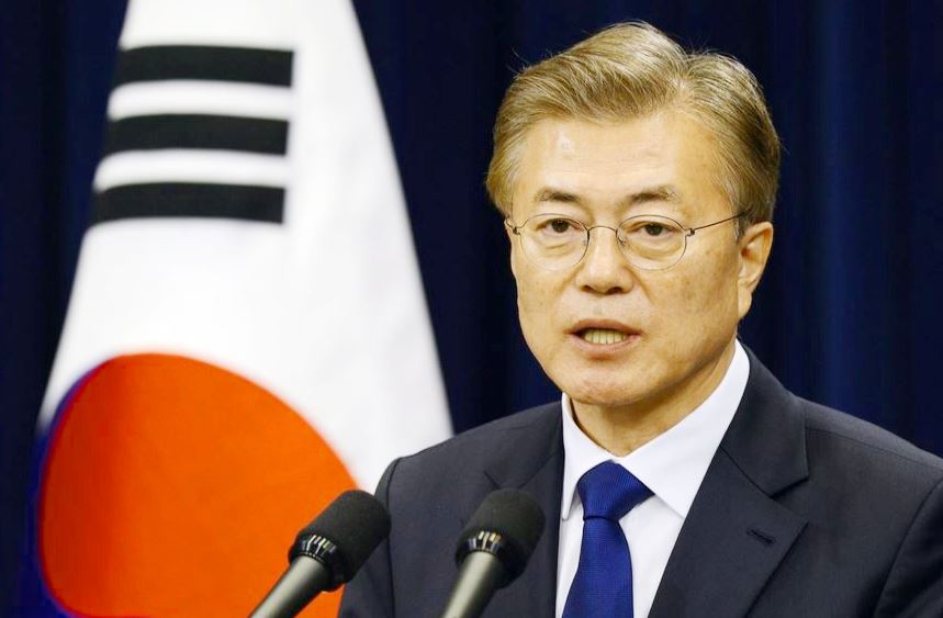 문재인 지지율 중간 비교