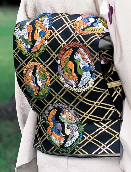 일본 전통복식 문양