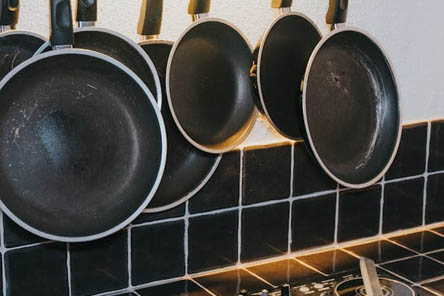 커피찌꺼기-기름때제거