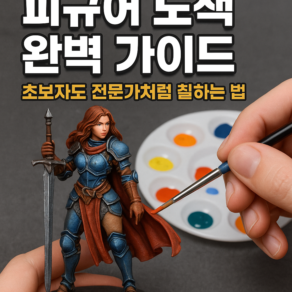 피규어 도색