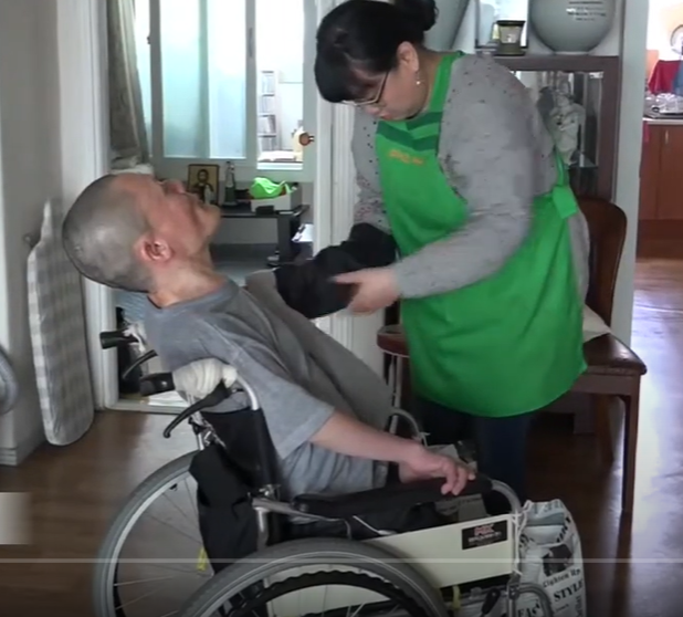 장애지원사 사진