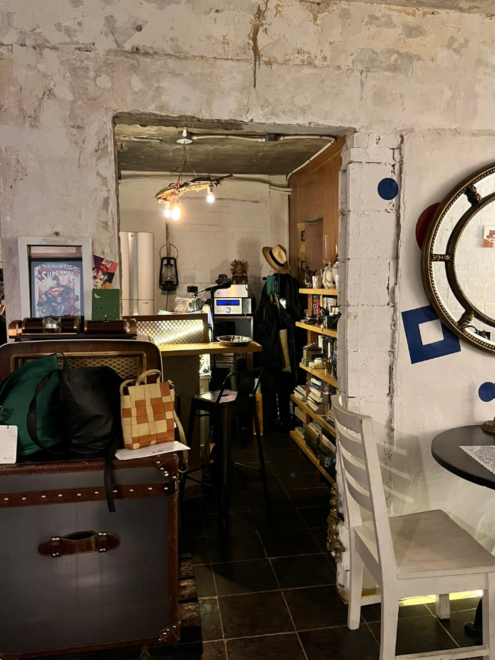 안쪽 좌석 모습