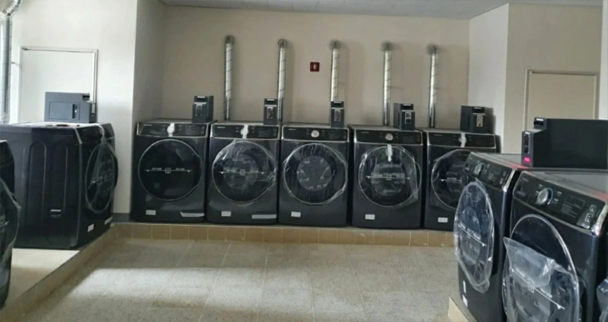 행복주택 단지 코인세탁실