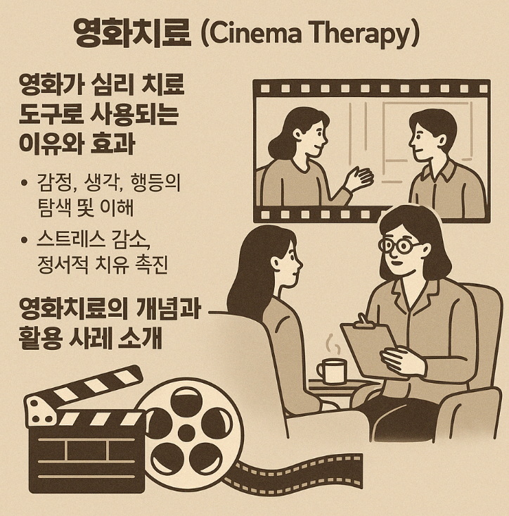 영화가 심리 치료 도구로 사용되는 이유와 효과 분석