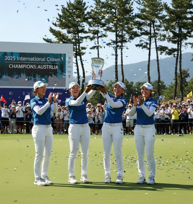 LPGA 한화 라이프플러스 인테내셔널 크라운