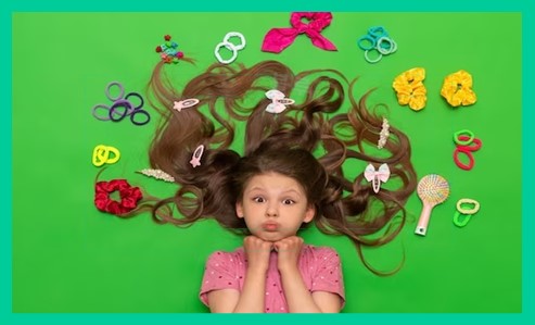 여자 헤어 악세서리 종류 8가지