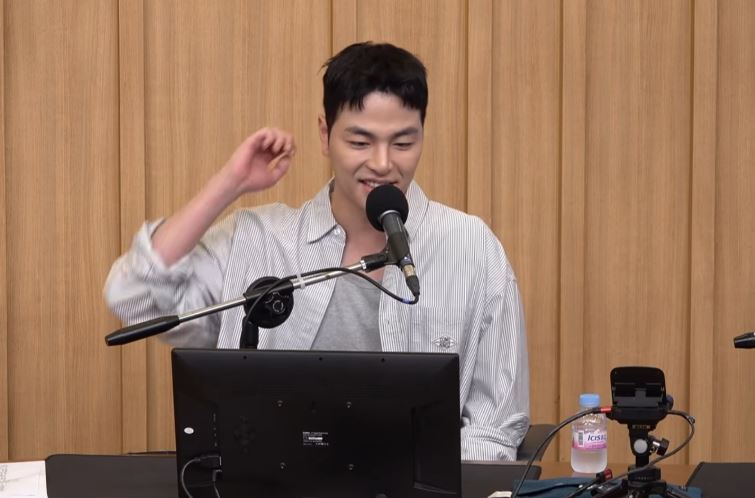 구준회 컬투쇼 출연 아이콘 가수 노래