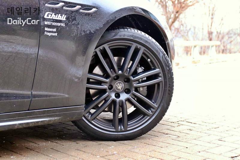 마세라티 ‘기블리 GT 프라그먼트 에디션’