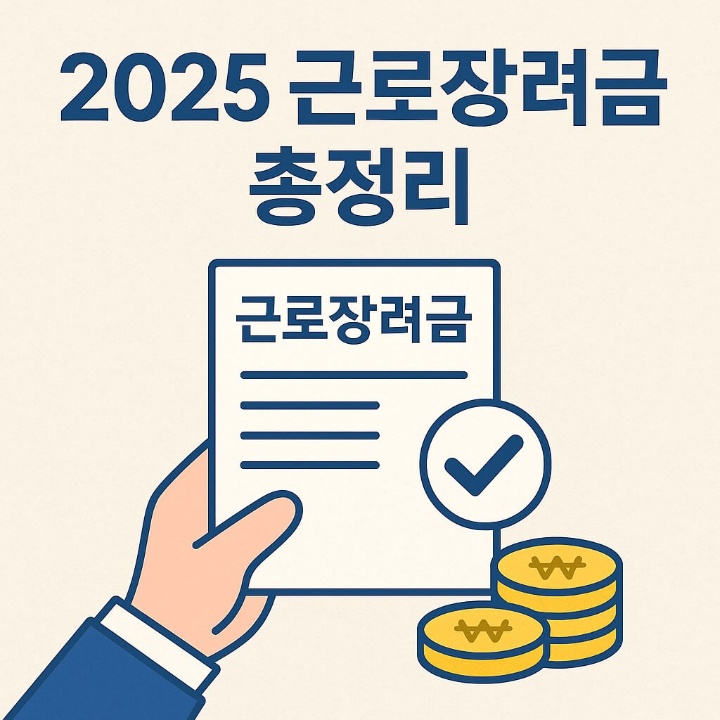 근로장려금 완벽 가이드 < 신청조건&middot;지급액 총정리 > 썸네일 이미지