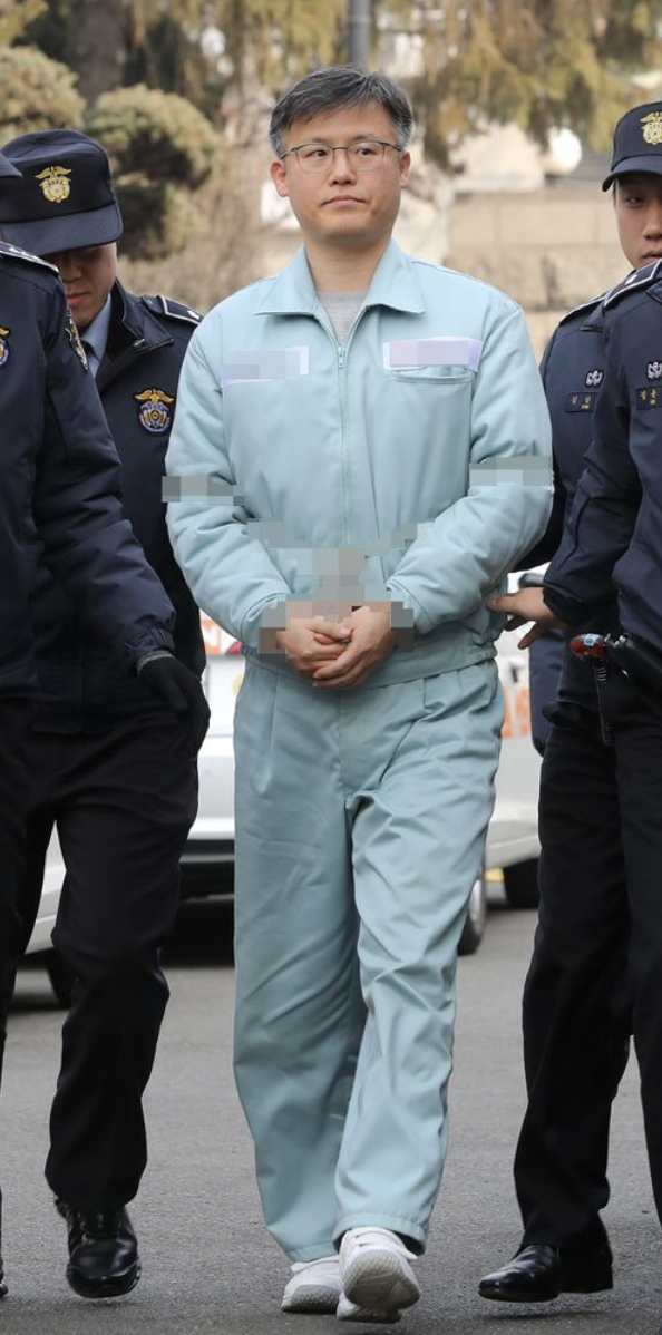 정호성 재판결과