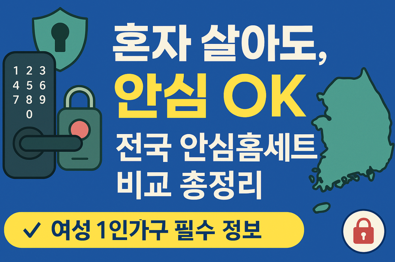 안심홈세트 전국 비교