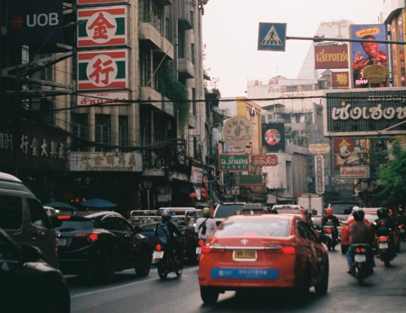 태국 길거리 사진
