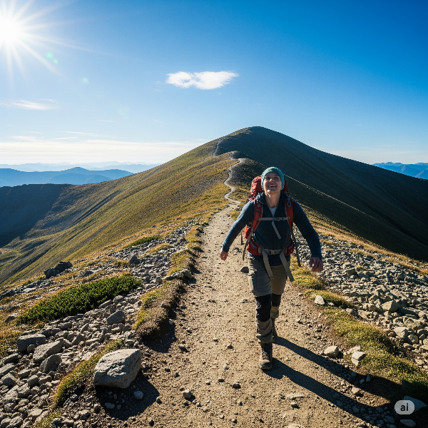꾸준하게 반복하면 결과를 얻는다는 교훈을 담은 이미지