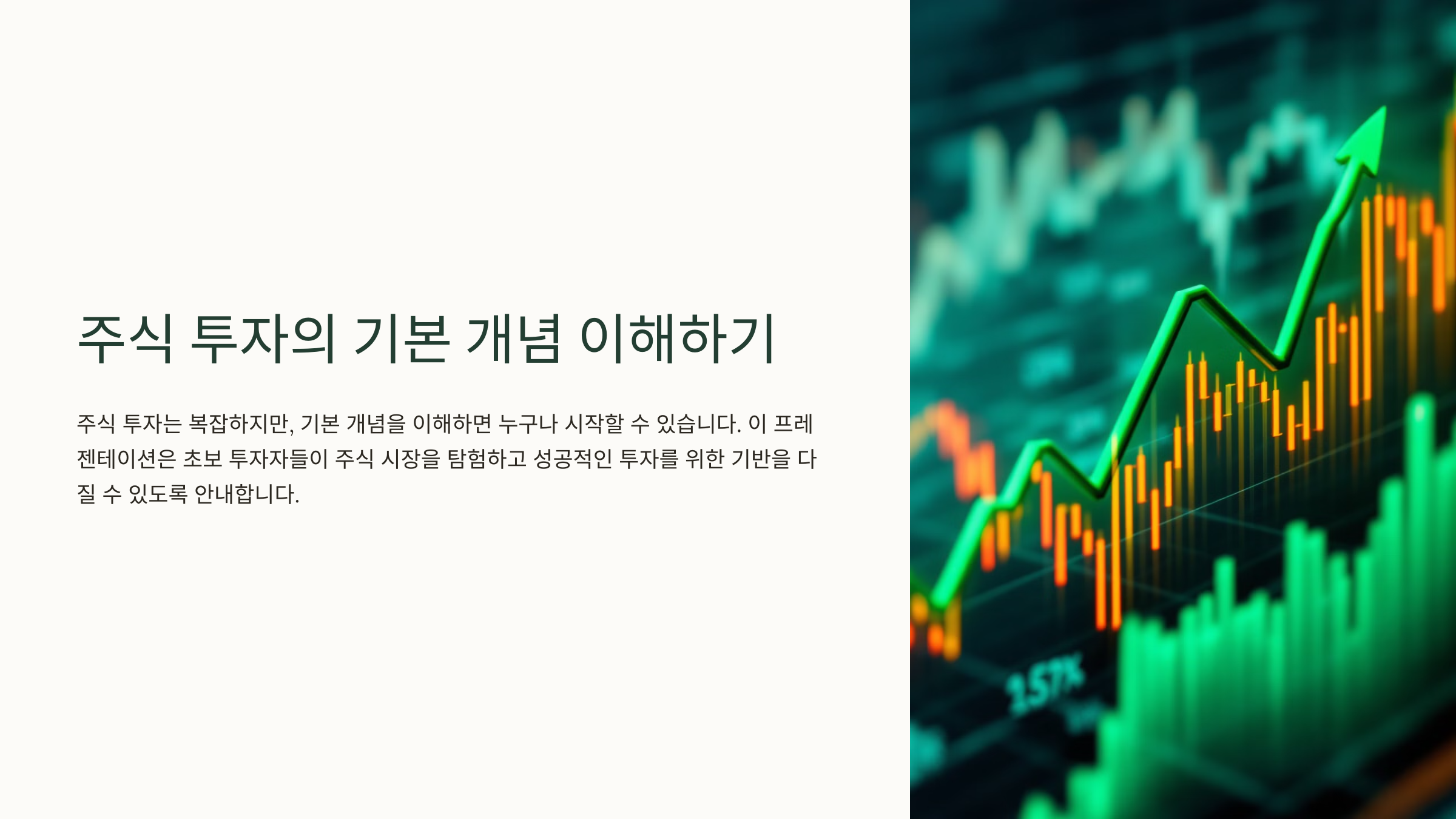 주식투자 입문 가이드