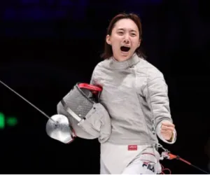 아시안게임-펜싱-윤지수