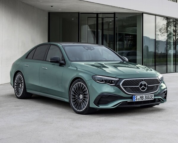 벤츠 E클래스 외관