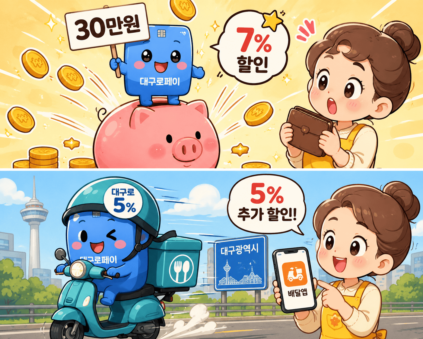 대구페이 캐시백